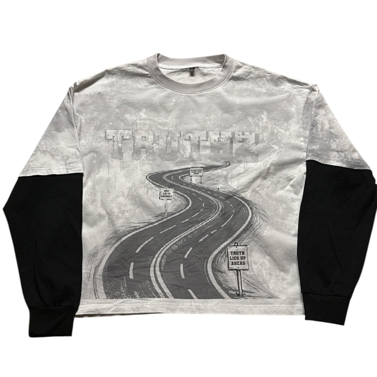 Truthz Double Layered Longsleeve